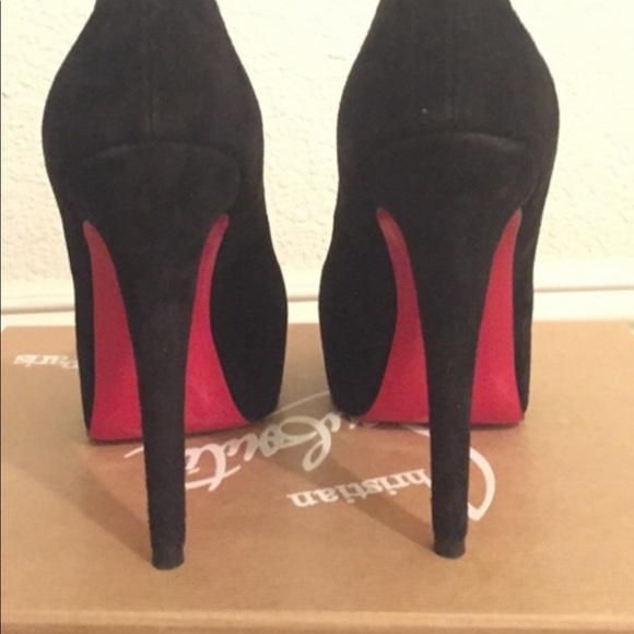 Christian Louboutin 120 vendom valuer heels - Picture 4 of 4